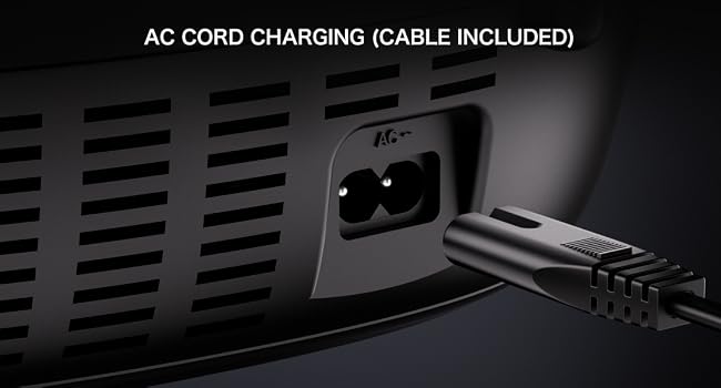 AC Cord charging