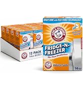 ARM & HAMMER Baking Soda Fridge-n-Freezer Odor Absorber, 14 oz Box