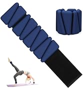Wrist Weights for Women, Adjustable Ankle Weights Silicone Bracelet Weights Arm Leg Weights for W...