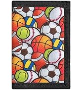 bdqpin Kids Wallets for Boys Girls Teen,Cheap RFID Trifold wallet for 3-5-7-9-11-13Ages,Toddler/Y...