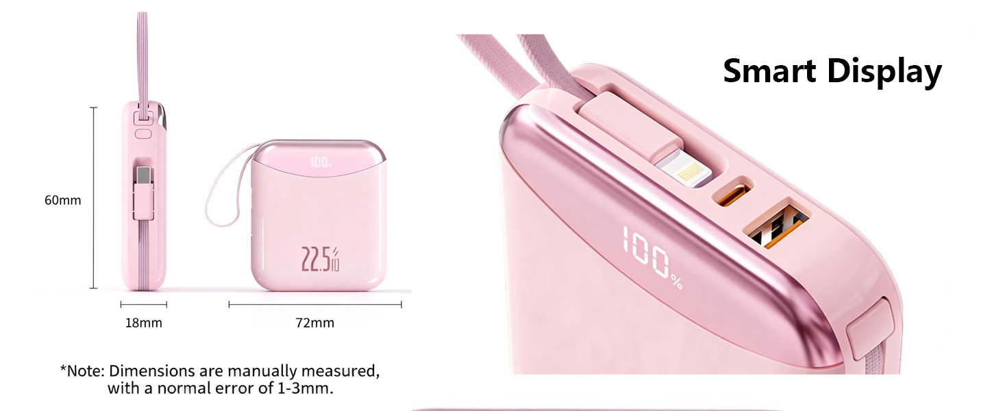 10000mAh Power Bank