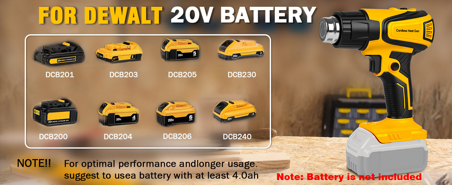 heat gun for shrink tubing