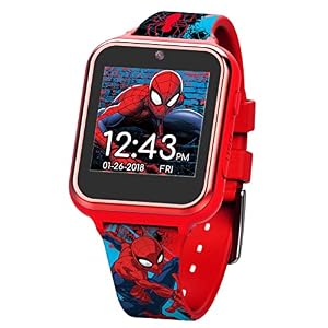 spiderman toys smart watch