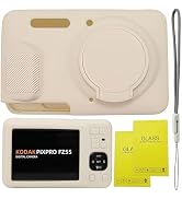 SZHSYJY Case for Kodak PIXPRO FZ55,FZ55 Accessories,Soft Silicone Protective Case Removable Lens ...