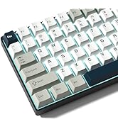 PBT Keycaps Set, Doubleshot 139 Key Caps,Cherry Profile Custom Keycap for 61/64/68/84/87/100/104/...