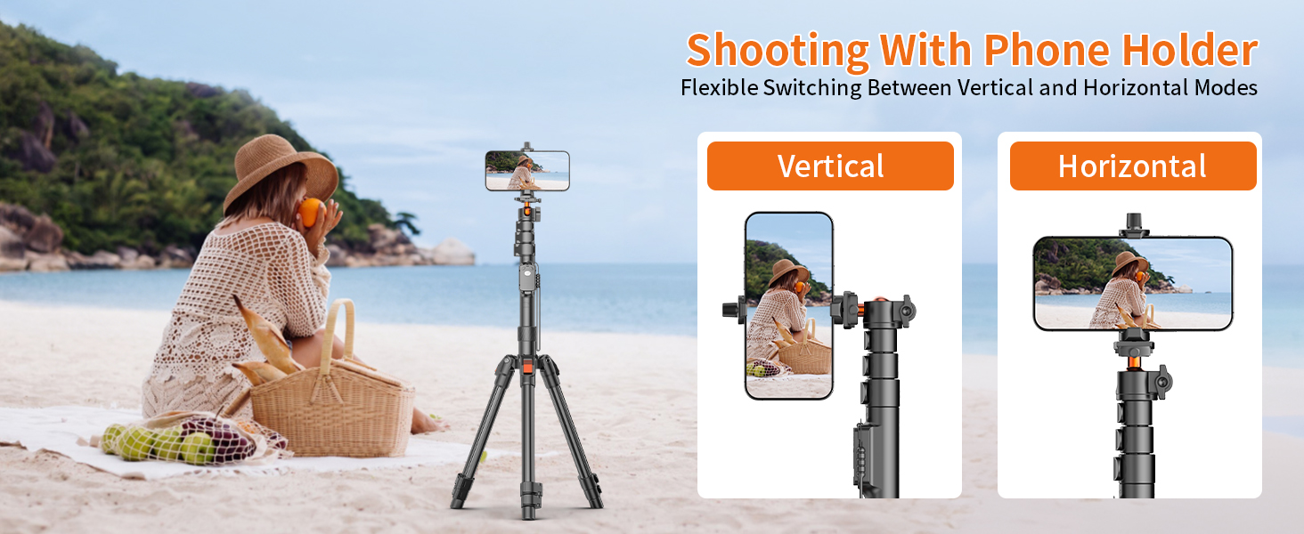 Shooting With Phone Holder