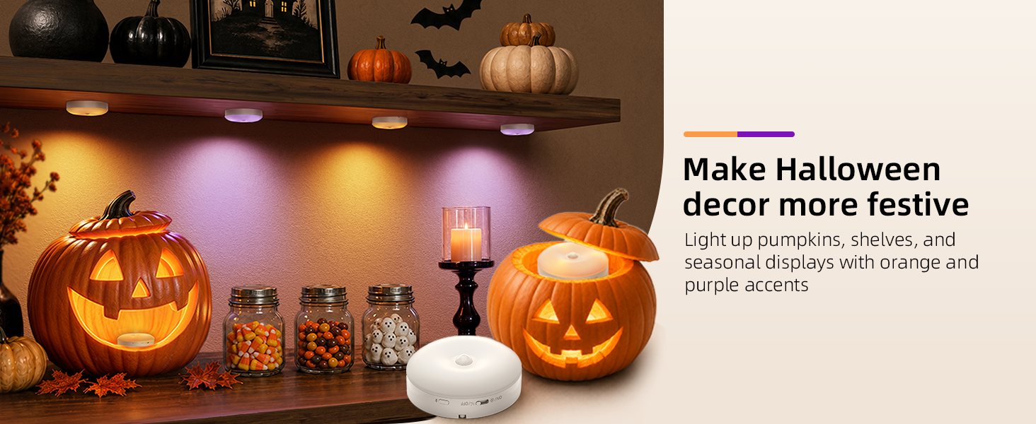 pumpkins lights