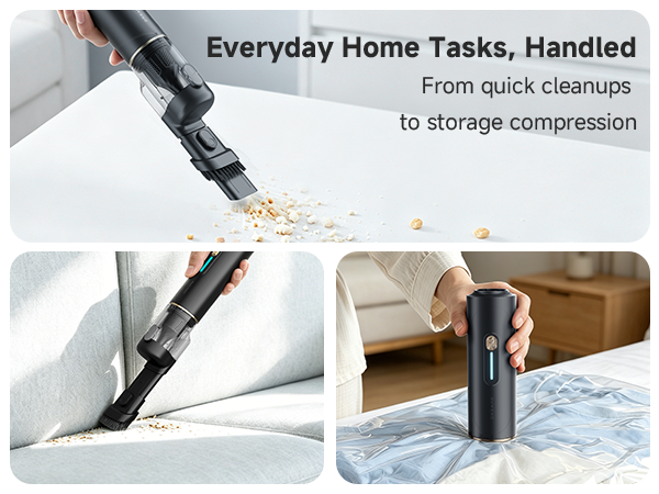 DREAME VBP20-B Cordless Vacuum Cleaner
