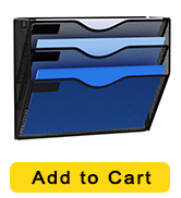 3 pocket hanging file organizer