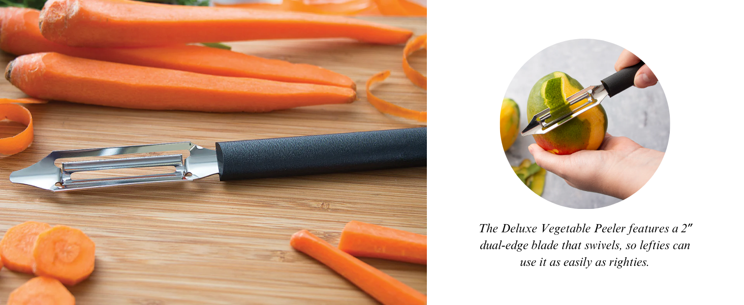 RAD R141 W241 Deluxe Vegetable Peeler 4 (Desktop)