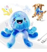Fuufome Interactive Automatic Jumping Dog Toy for Small, Medium & Breeds to Keep Them Busy