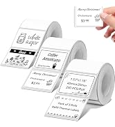 NIIMBOT Thermal Label Tape 40×30mm Compatible for NIIMBOT B1 B21 B31 B3S K3, Thermal Sticker Pape...