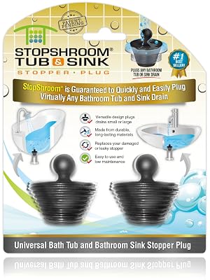 stopshroom, stop shroom, tubshroom, tub shroom, sinkshroom, sink shroom, shower shroom, showershroom