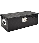 FGJQEFG 30 Inch Truck Bed Tool Box Truck Car Outdoor Trailer Pickup Underbody Toolbox, RV Storage...