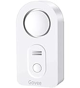 Govee Water Detectors, 100dB Adjustable Audio Alarm Sensor, Sensitive Leak and Drip Alert, for Ki...