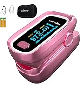 Pulse Oximeter with Respiration, Respiration Rate Monitor, Pulse OX Respiration Counter, O2 Pulse...