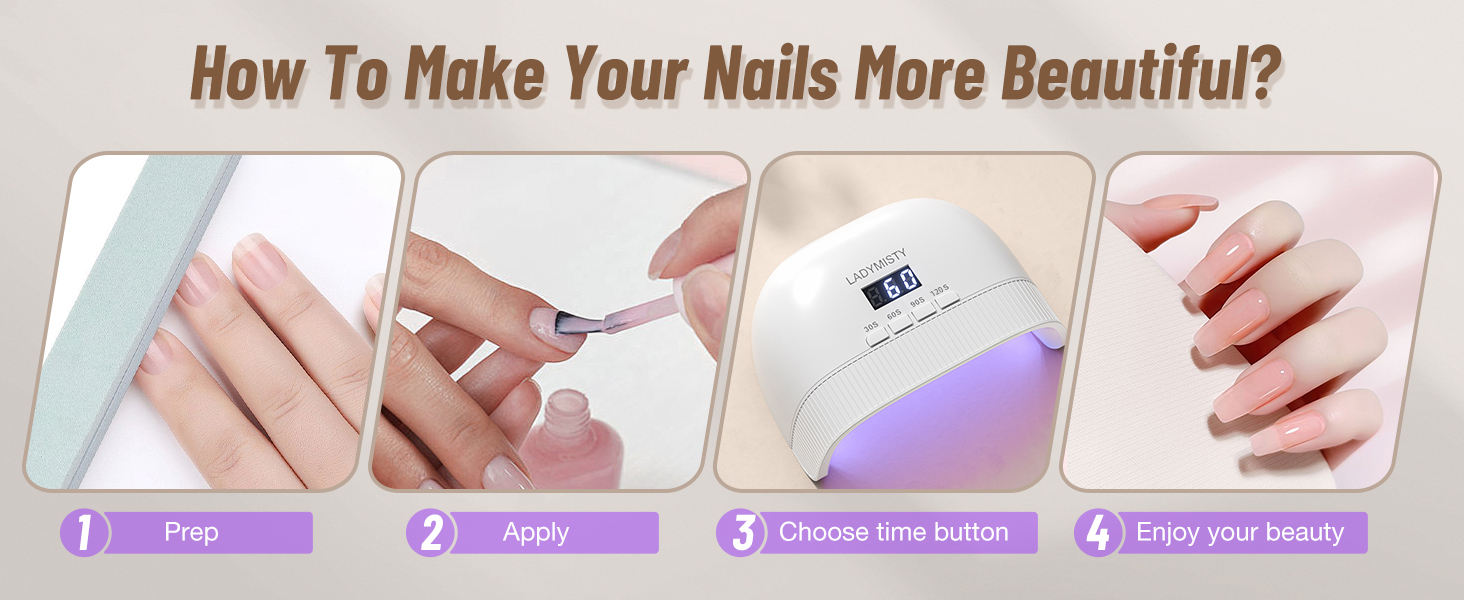 uv nail lamp