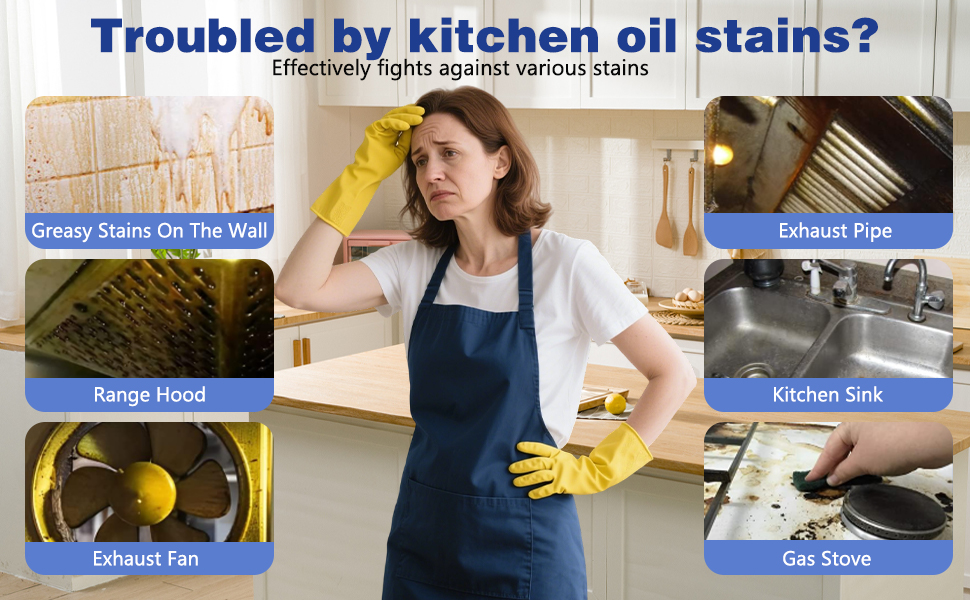 All Purpose Bubble Cleaner for Kitchen