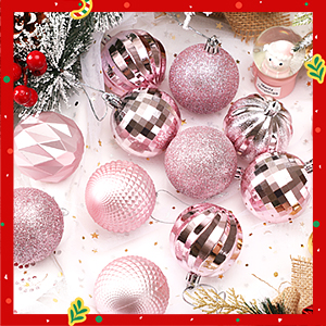 JULMELON Christmas Balls Ornaments