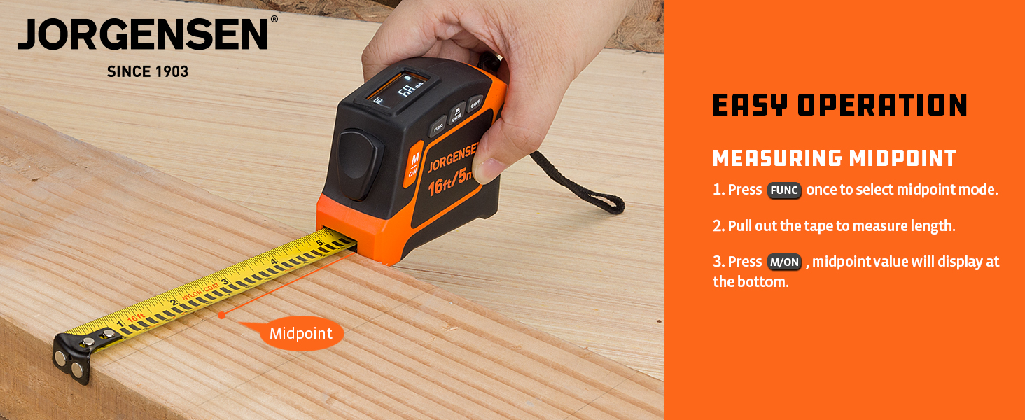 digital Tape Measure