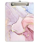 Hongri Plastic Clipboard, Standard A4 Letter Size for Students, Teacher, Woman and Kids, Low Prof...