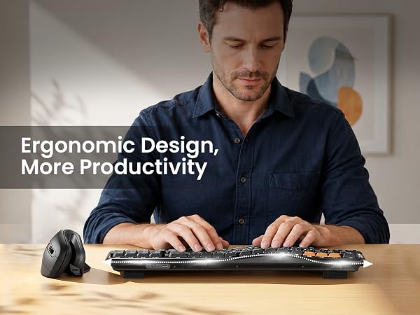 ergonomic keyboard