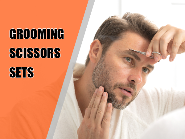 grooming scissors sets