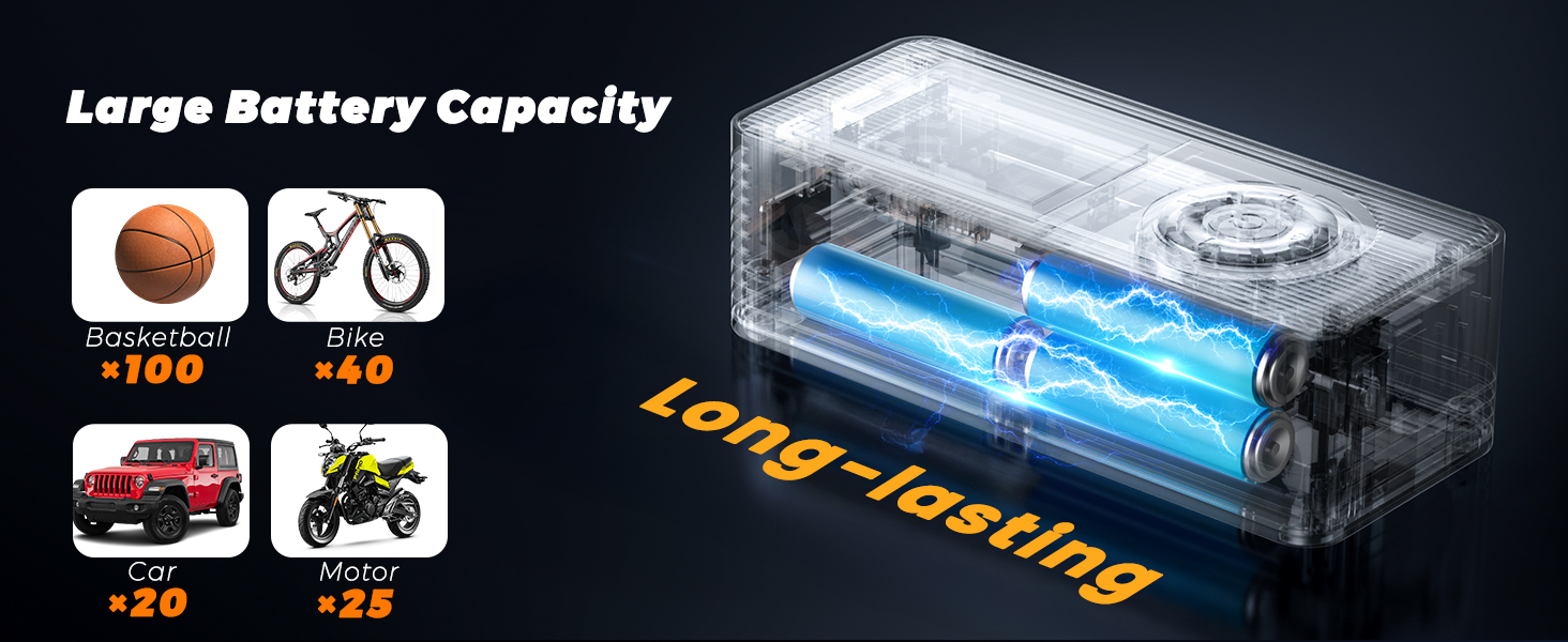 tire inflator portable air compressor