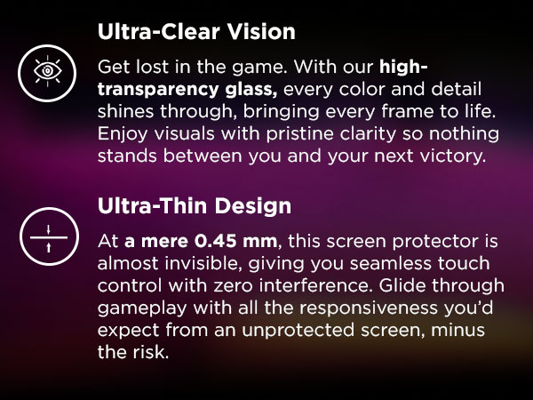 Legion Go S Screen Protector