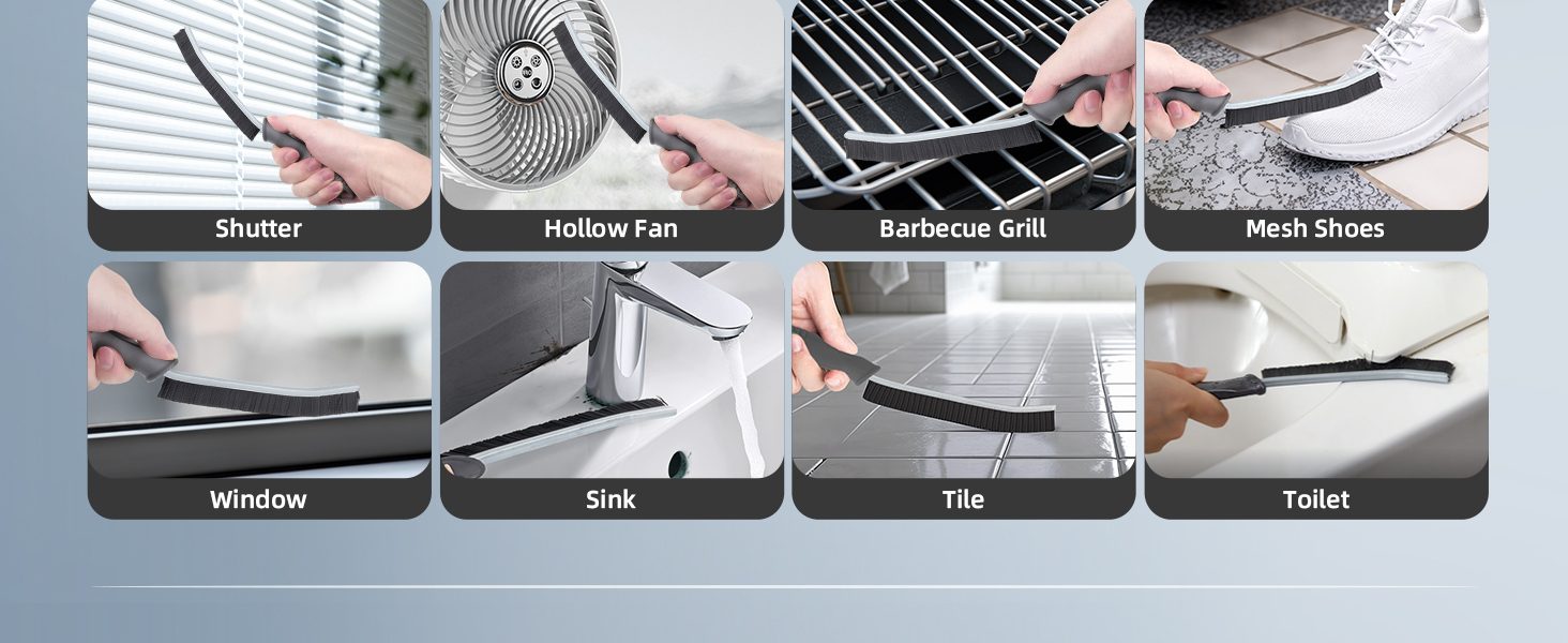 Multi-Purpose Crevice Supplies for Kitchen