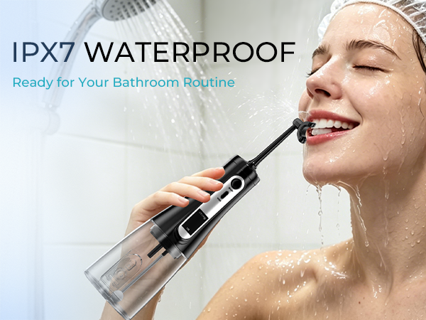 cordless water flosser