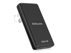ultraslim 70w dual wall charger black