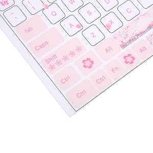 Universal English Keyboard Stickers Universal Replacement English Keyboard Lettering Stickers