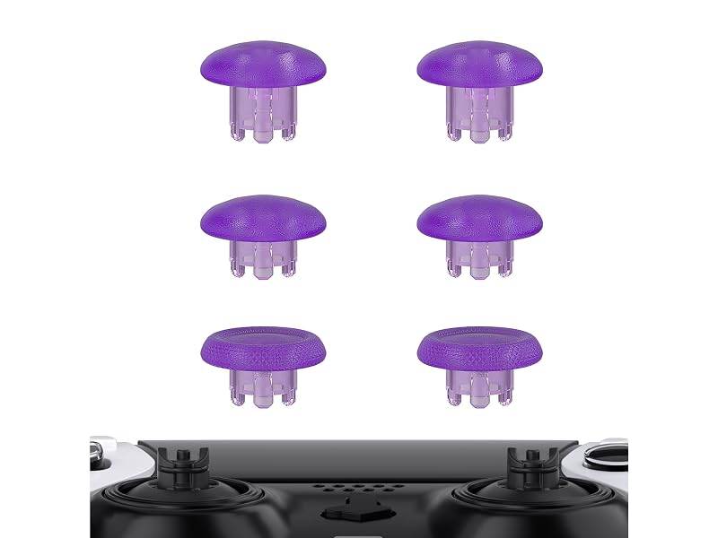 eXtremeRate Replacement Swappable Thumbsticks for PS5 Edge Controller Analog Stick Joystick Caps