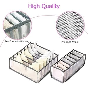Drawer Underwear Organizers