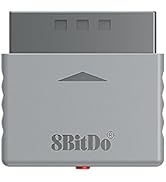 Iesooy For 8Bitdo Retro Receiver for PS1 PS2, Compatible with Xbox One, Series, and Elite control...