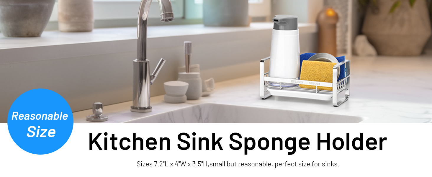 kitchen sink sponge holder