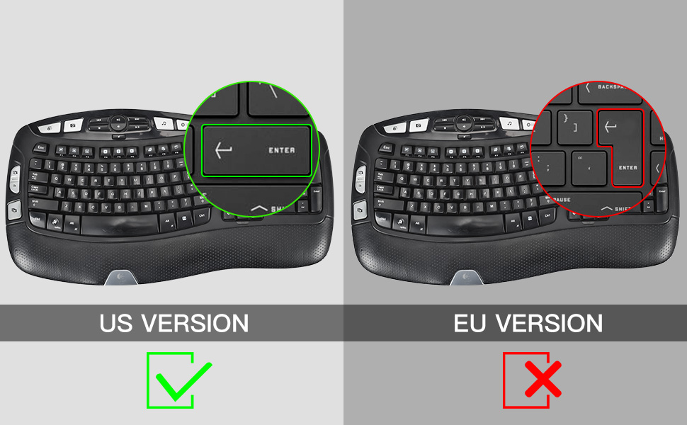 MK550 Keyboard Protector