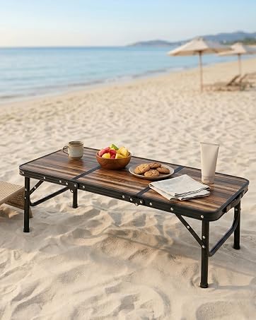 3ft camping table