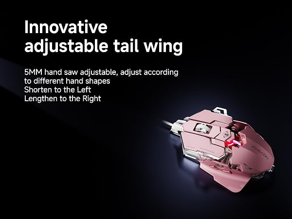 weighted mouse optical mouse mini gaming mouse productivity mouse