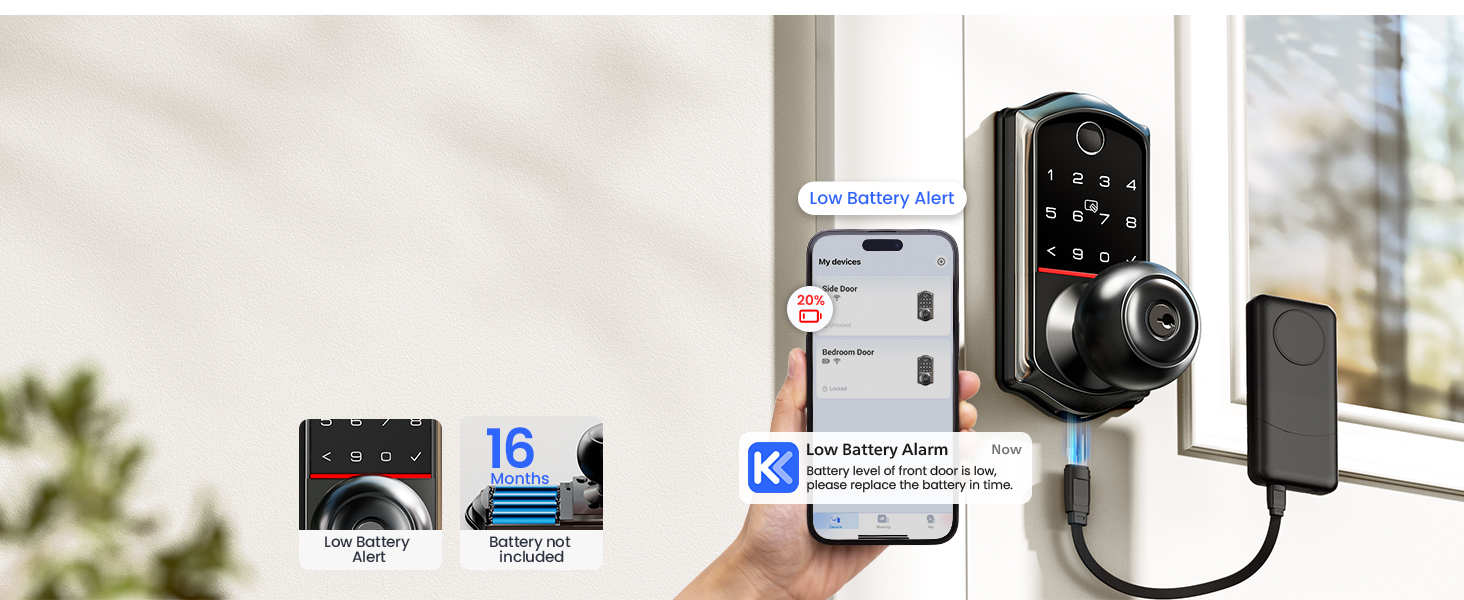 smart door lock