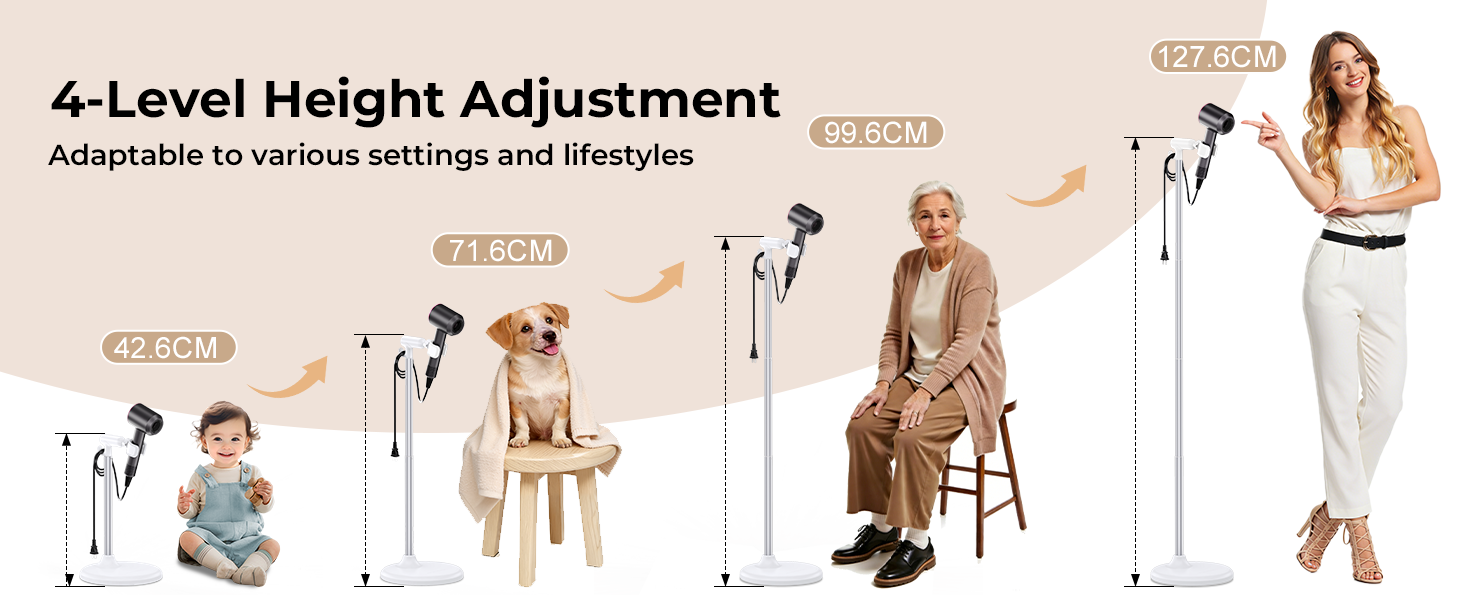 Hair Dryer Stand