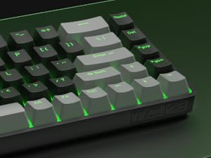 60% wireless mechanical gaming keyboard