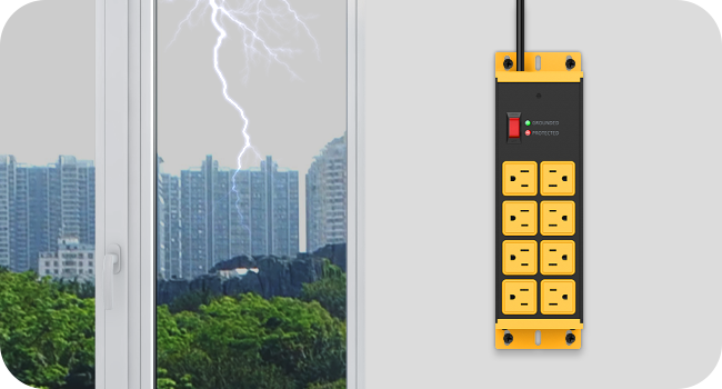 4800J Surge Protector