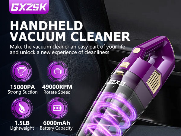 Handheld Vacuum Cleaner