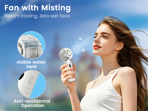 personal fans portable rechargeable
