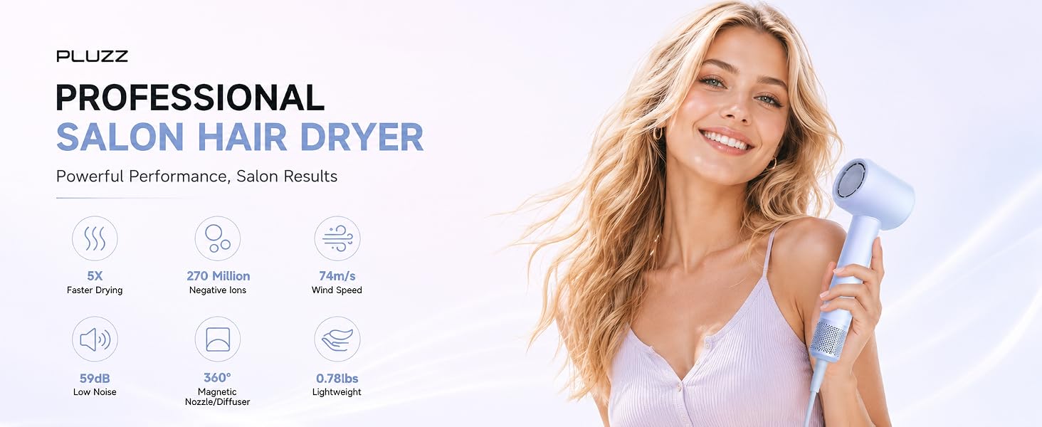 diffuser hair dryer