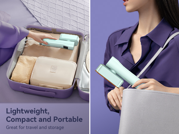 travel steamer