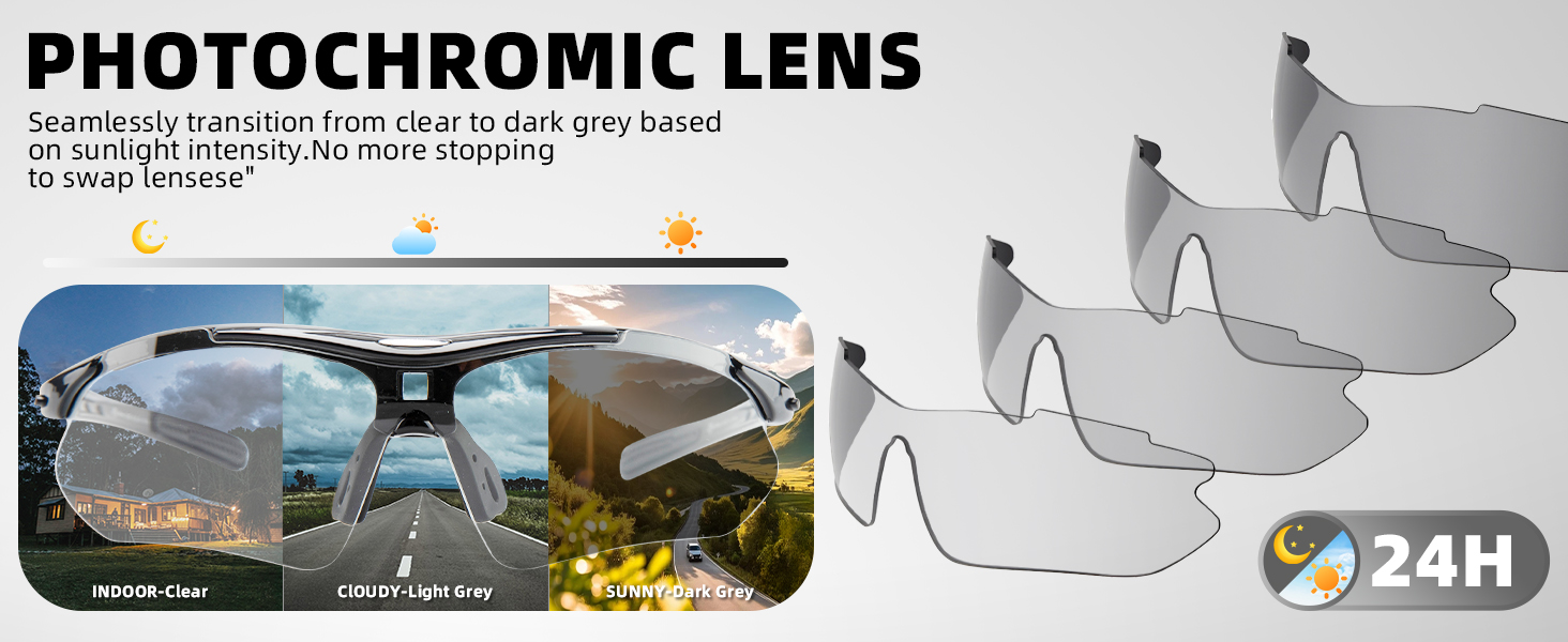 Photochromic Sunglasses