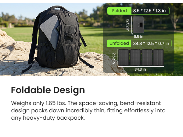 GEYOTO foldable design